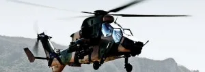 Tiger Helicopter operated by the Australian Army