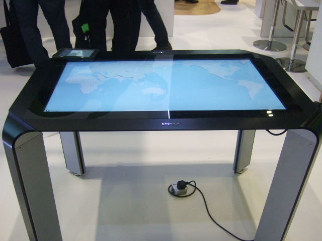 CTouch touch table