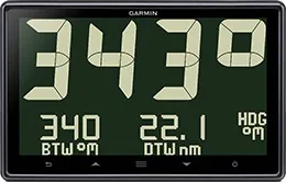 Garmin GNX 130 LCD display
