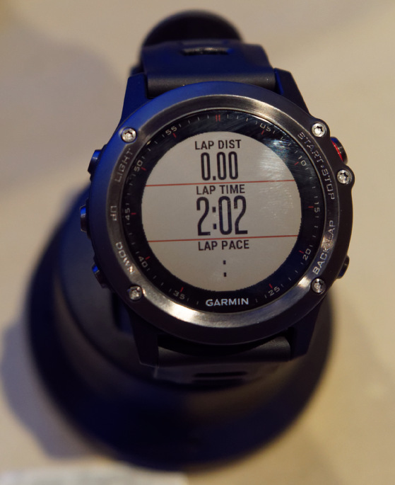 Garmin transflective Watch