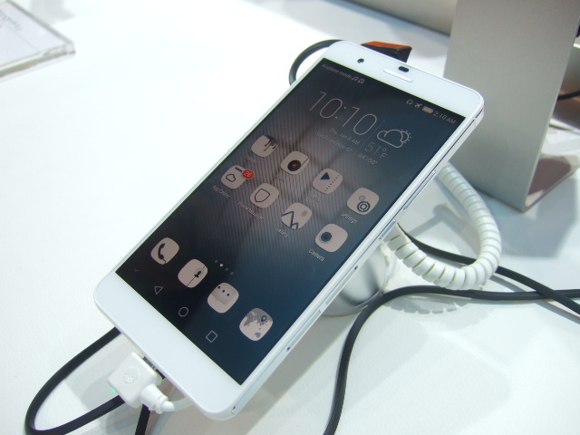 Huawei Honor 6 Plus smartphone