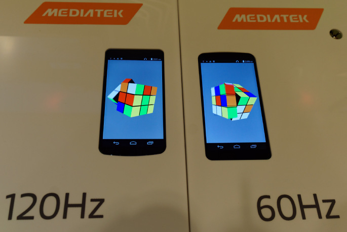 Mediatek HFR Demo