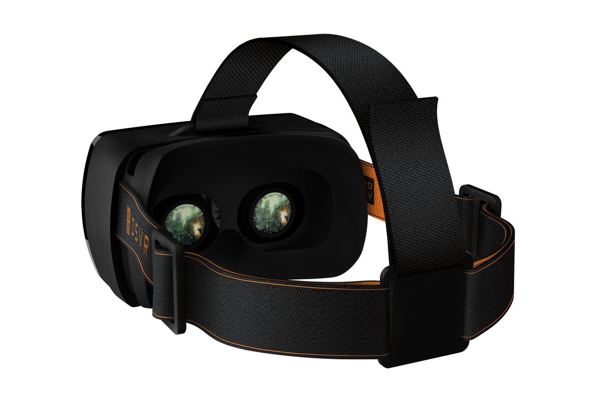 OSVR Hacker kit HMD 2