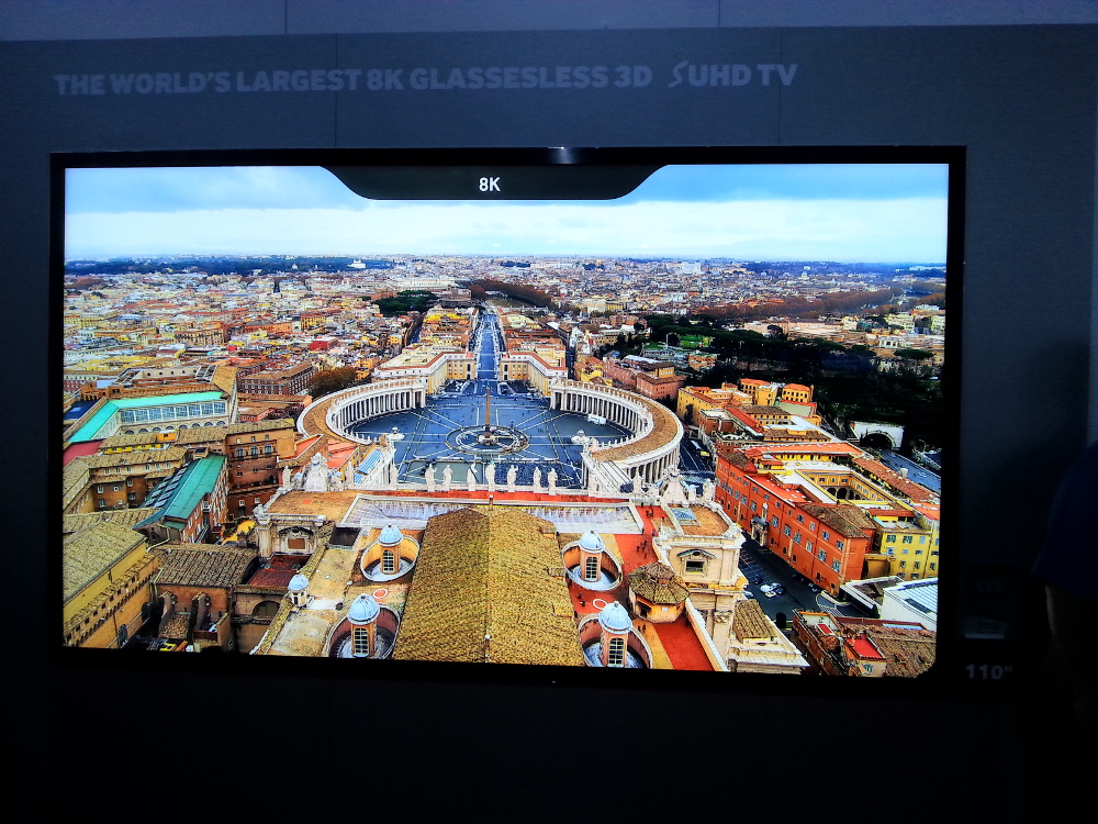 Samsung 8K 3D 2