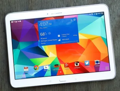 Samsung Galaxy Tab 4 10.1 tablet