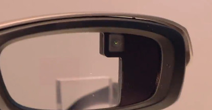 Sony Smartglasses camera