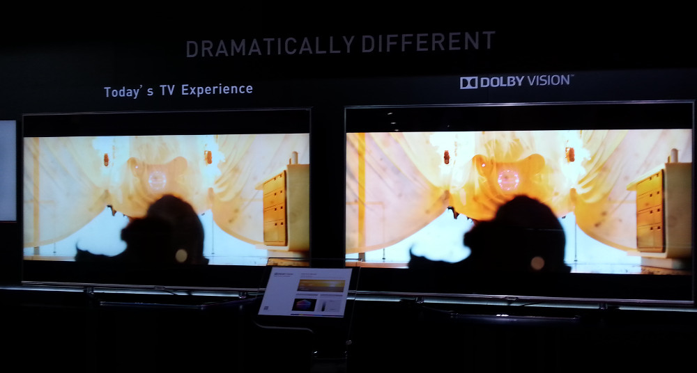 TCL HDR at CES 2015