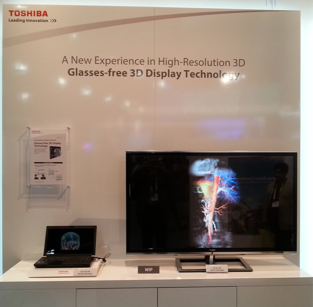 Toshiba 3D 2
