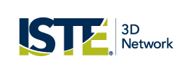 ISTE 3D Network logo h2