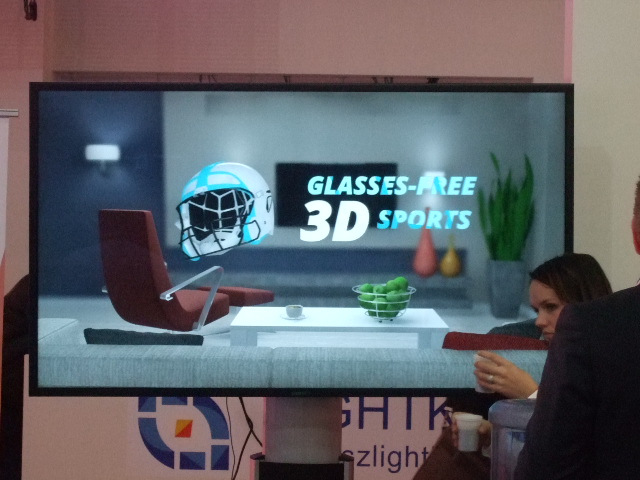 Leyard 3D LED display