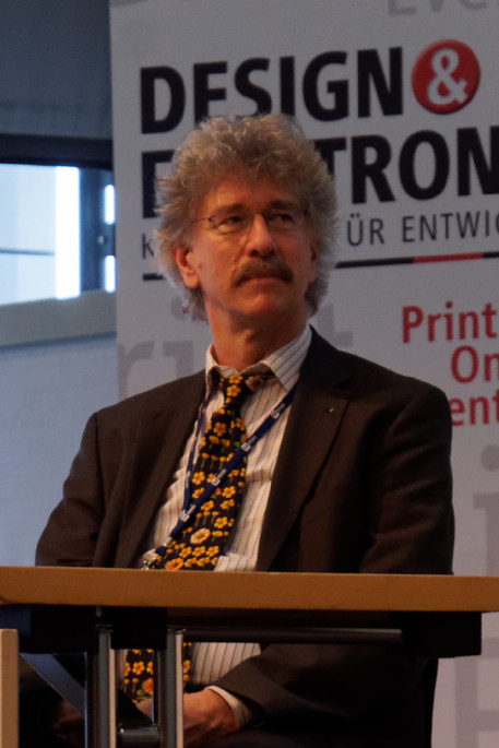 Prof Blankenbach at ED 2015