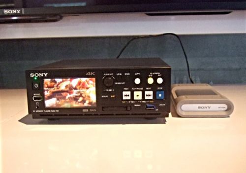 Sony PMW PZ1 media player