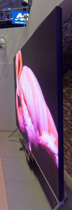 Unilumin 138 inch LED TV