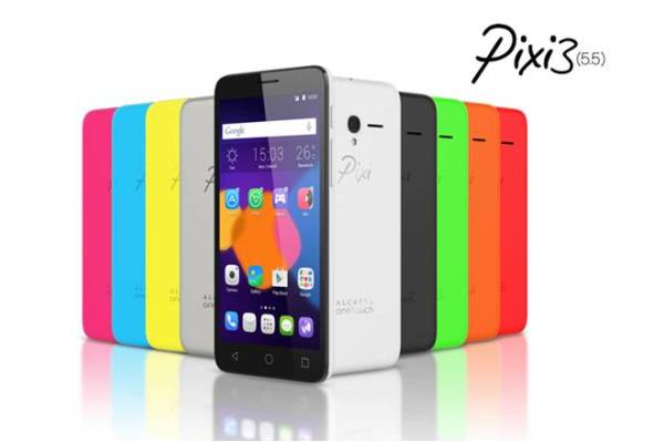 Alcatel pixi 3