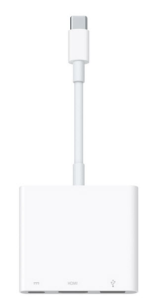 Apple multiport adaptor