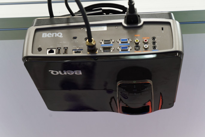 Benq Projector Cebit 2015