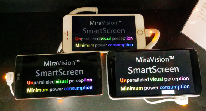 Mediatek SmartScreen Technology