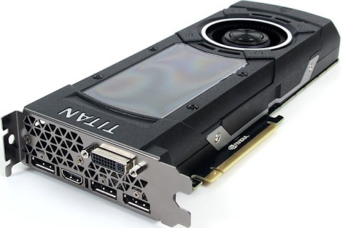 Nvidia Titan X GPU