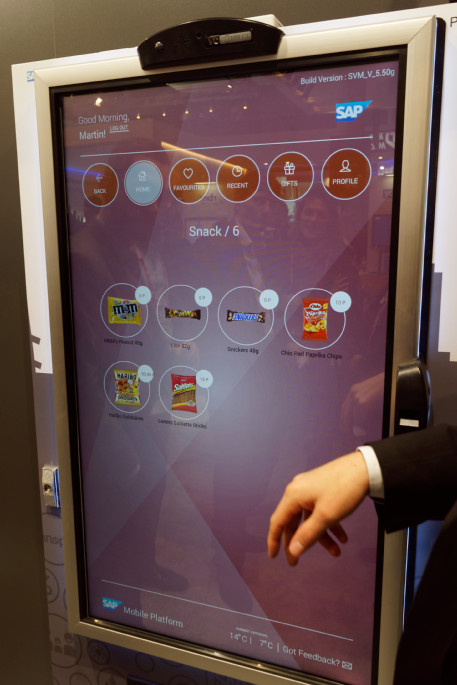 SAP Vending System