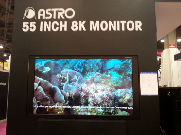 Astro 55 inch 8K monitor