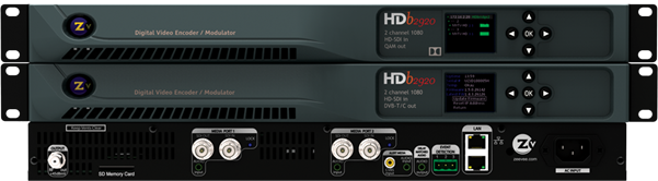 HDBridge 2920 encoder