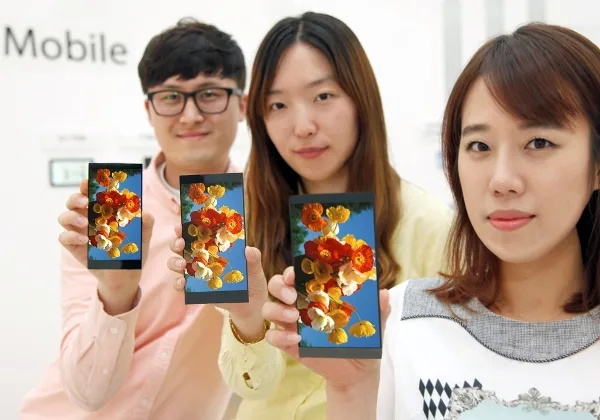 LG Displays 5.5 inch QHD LCD