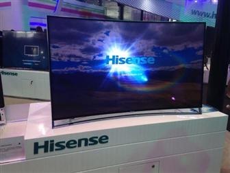 Hisense UltraHD TV at CES Asia