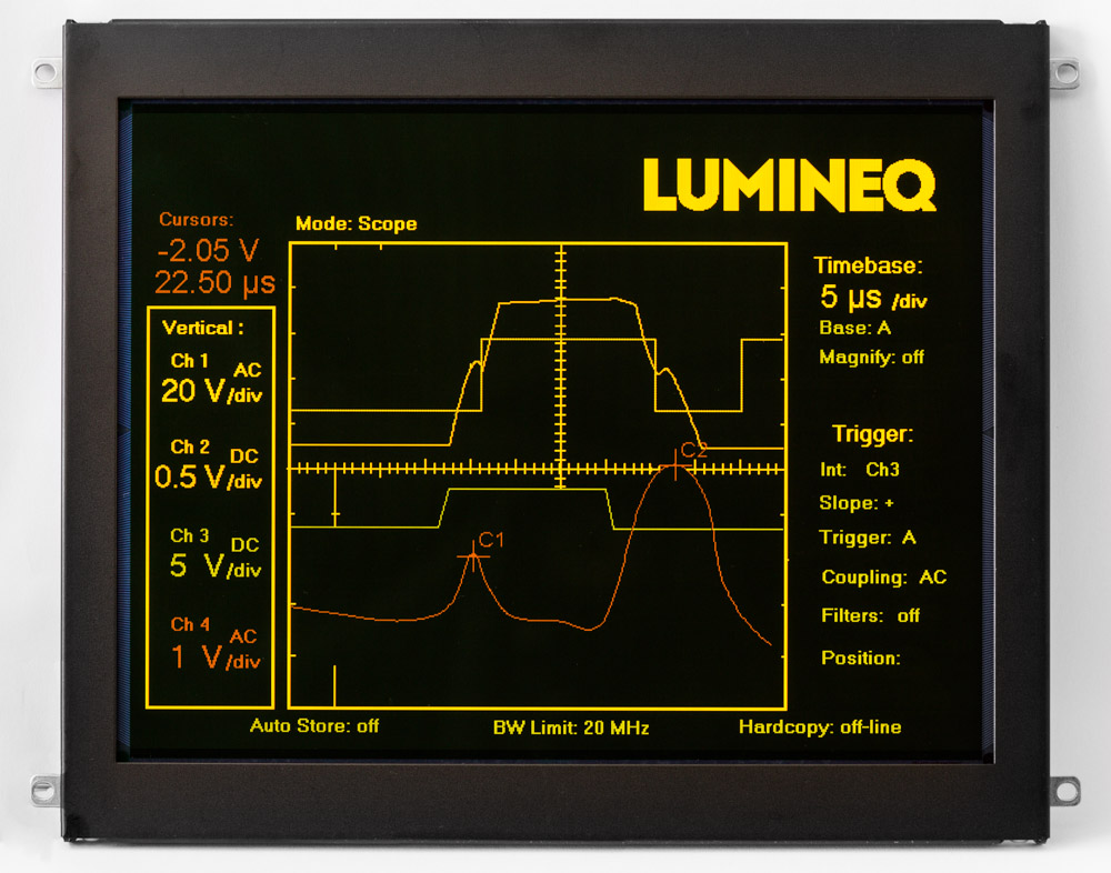 Lumineq EL640