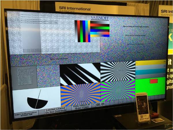 SRI encoder testing