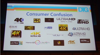 UltraHD logos
