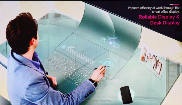 LG New desk concept