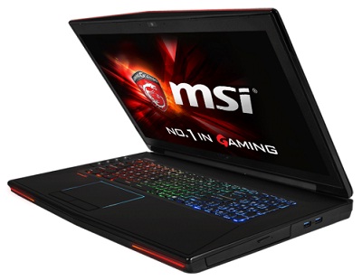 MSI notebook