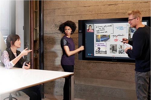 microsoft surface hub