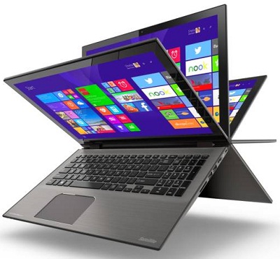 Toshiba Satellite Radius 15 notebook