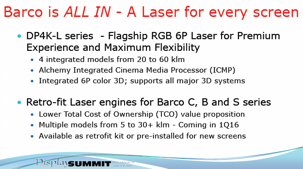 barco laser all in