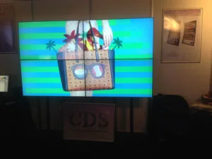 CDS video wall