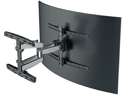 Reflecta curved mount