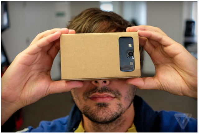 cardboard vr