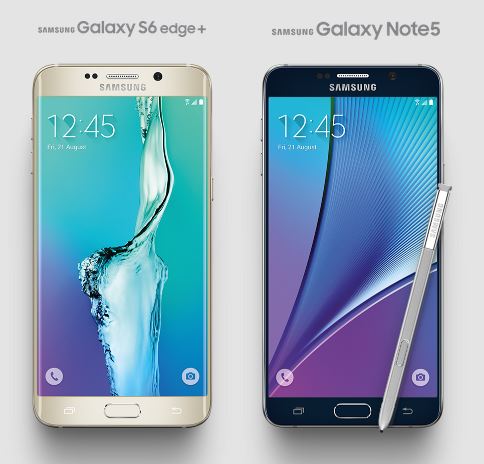 Galaxy Note 5 and edge