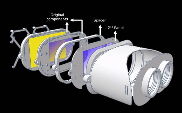 Stanford light field VR 3