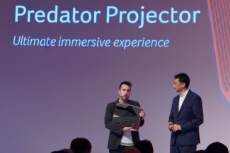 Acer predator projector