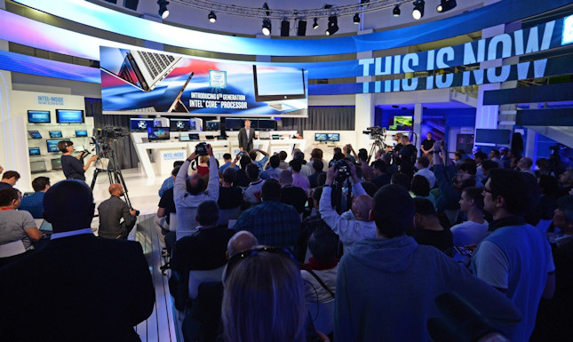 Intel press conf ifa 2015