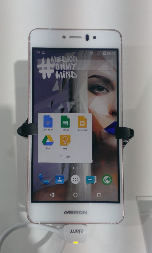 Medion X5020 smartphone