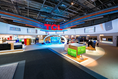 TCL IFA booth