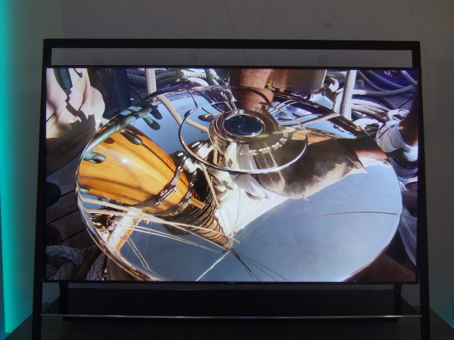 Vestel 98 inch TV prototype