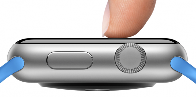 apple watch touch