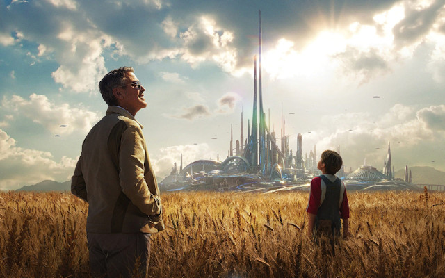 tomorrowland uses Dolby Vision
