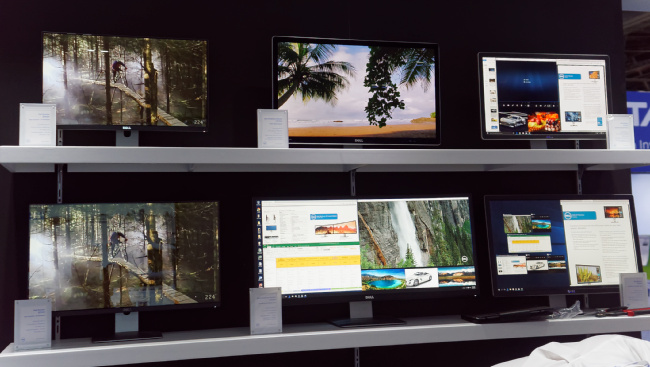 Dell Desktop Monitors