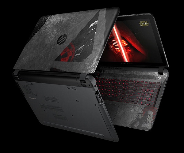 HP Star Wars Special Edition laptop