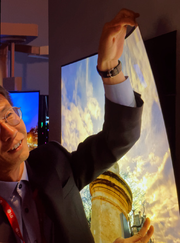 LG Flexible OLED IFA